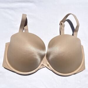 Wacoal Amazing Assets Push Up Bra Multiway Strapless 36DD Beige 854220